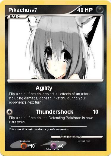 Pokemon Grey Neko