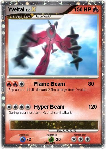Pokemon Yveltal