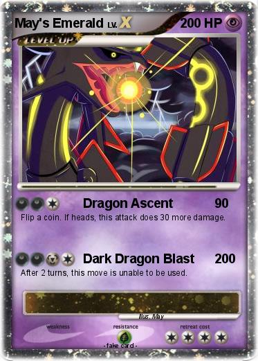 Pokemon May's Emerald