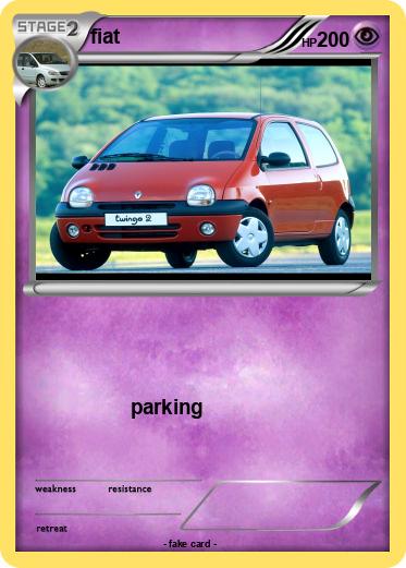 Pokemon fiat