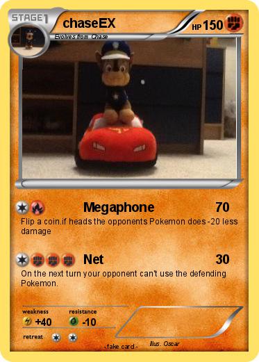 Pokemon chaseEX