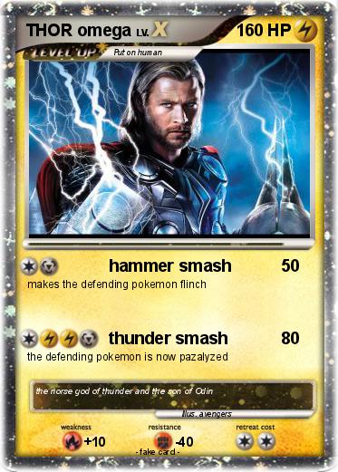Pokemon THOR omega