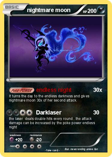 Pokemon nightmare moon