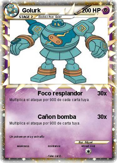 Pokemon Golurk