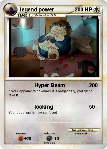 Pokemon legend power