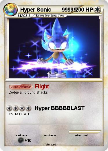 Pokemon Hyper Sonic       99999