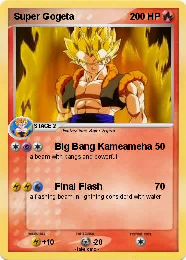 Pokemon Super Gogeta