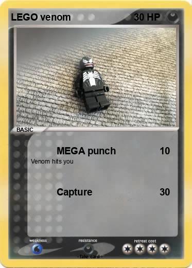 Pokemon LEGO venom