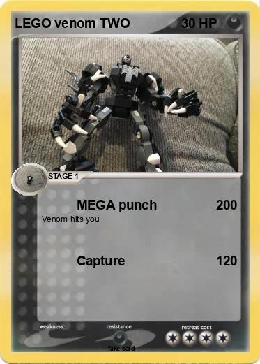 Pokemon LEGO venom TWO