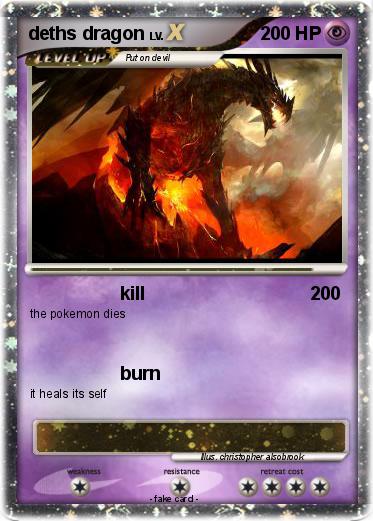 Pokemon deths dragon