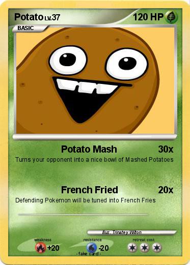 Pokemon Potato
