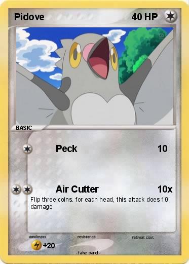 Pokemon Pidove