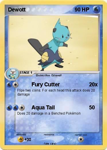 Pokemon Dewott