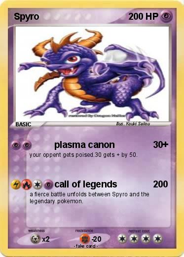 Pokemon Spyro