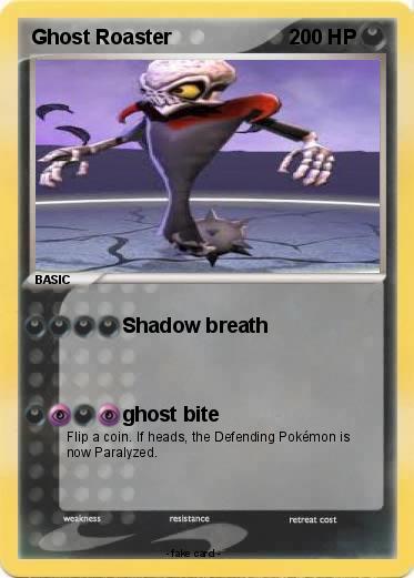 Pokemon Ghost Roaster