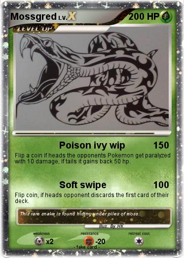 Pokemon Mossgred