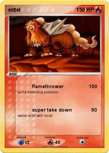 Pokemon entei 