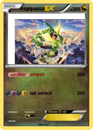 Pokemon rayquaza