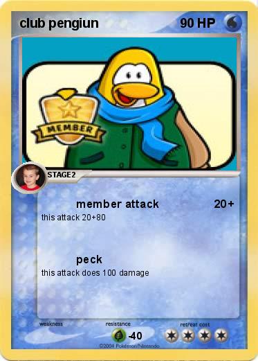 Pokemon club pengiun