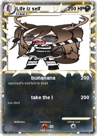 Pokemon Life iz self