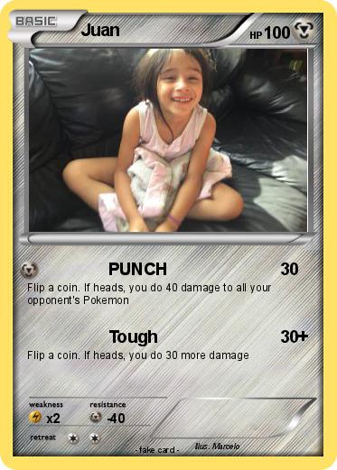 Pokemon Juan
