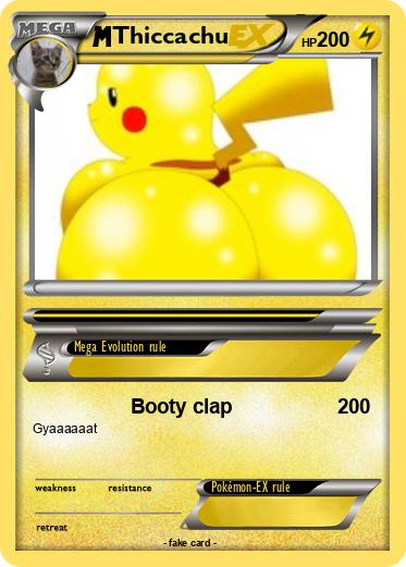 Pokemon Thiccachu