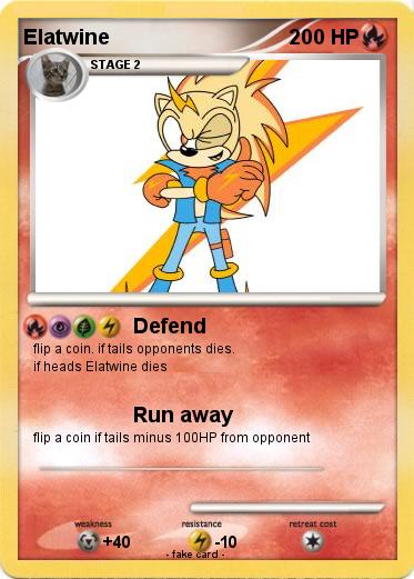 Pokemon Elatwine