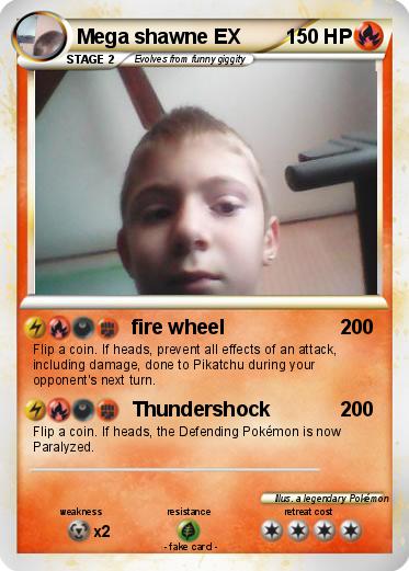 Pokemon Mega shawne EX