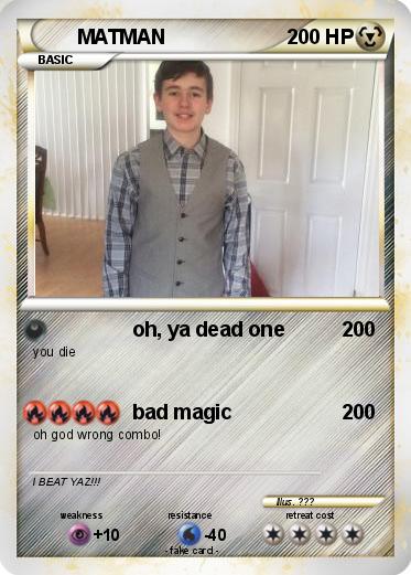 Pokemon MATMAN