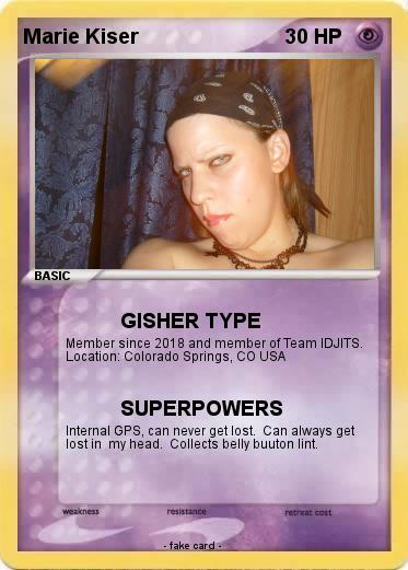Pokemon Marie Kiser