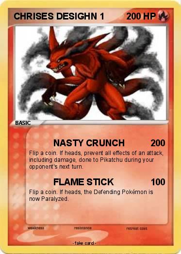 Pokemon CHRISES DESIGHN 1