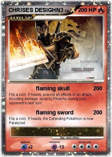 Pokemon CHRISES DESIGHN3