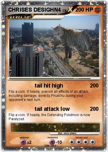 Pokemon CHRISES DESIGHN4