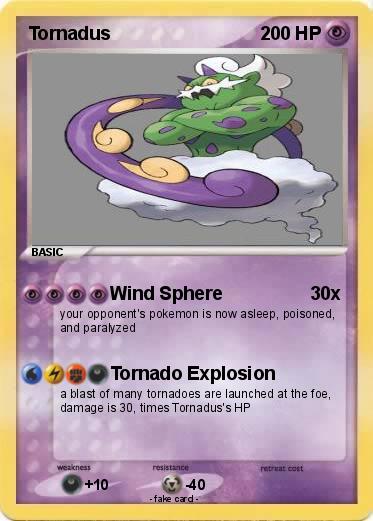 Pokemon Tornadus