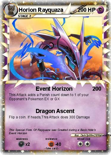 Pokemon Horion Rayquaza