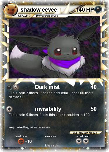 Pokemon shadow eevee