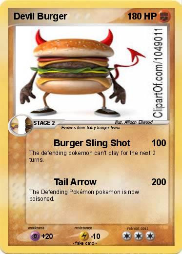 Pokemon Devil Burger