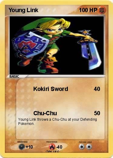 Pokemon Young Link