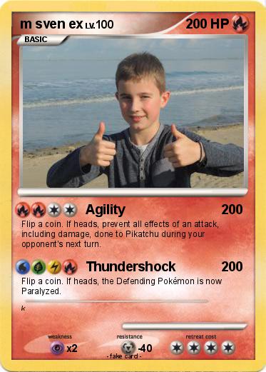 Pokemon m sven ex