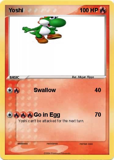 Pokemon Yoshi