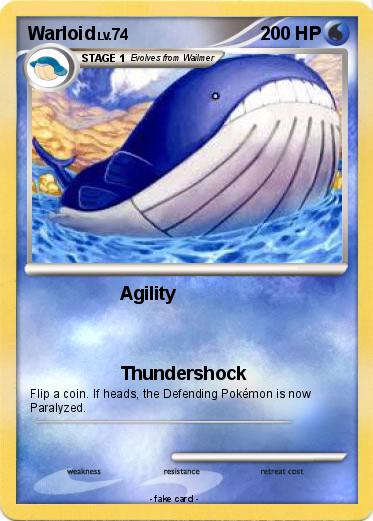 Pokemon Warloid