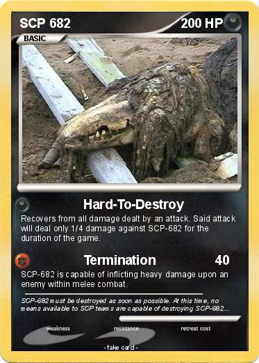 Pokemon SCP 682