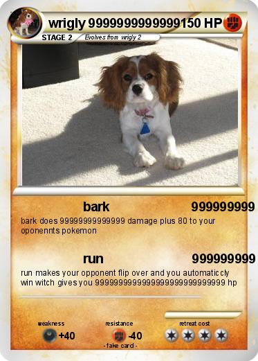 Pokemon wrigly 9999999999999