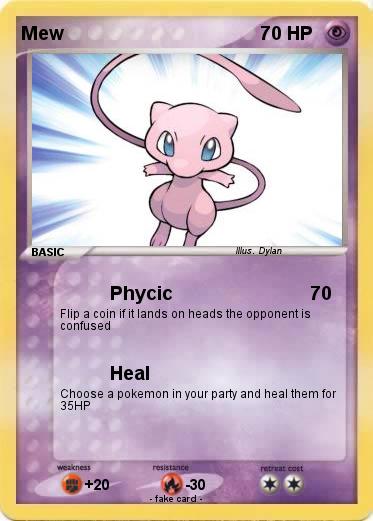 Pokemon Mew