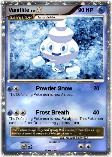 Pokemon Vanillite