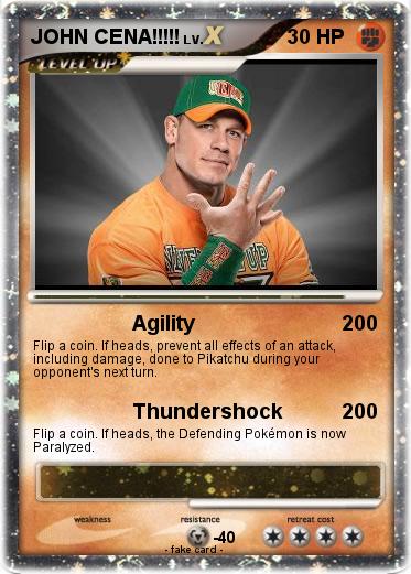 Pokemon JOHN CENA!!!!!