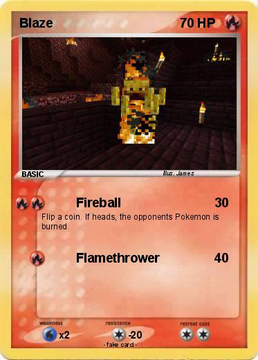 Pokemon Blaze