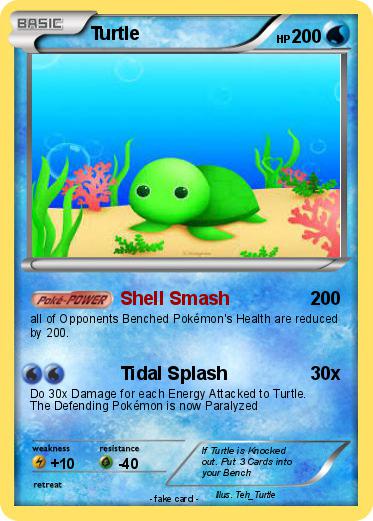 Pokemon Turtle