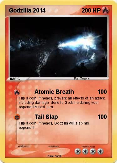 Pokemon Godzilla 2014