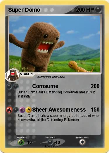 Pokemon Super Domo